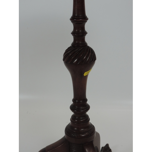 474 - Victorian Mahogany Wine Table