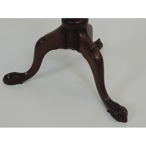 474 - Victorian Mahogany Wine Table