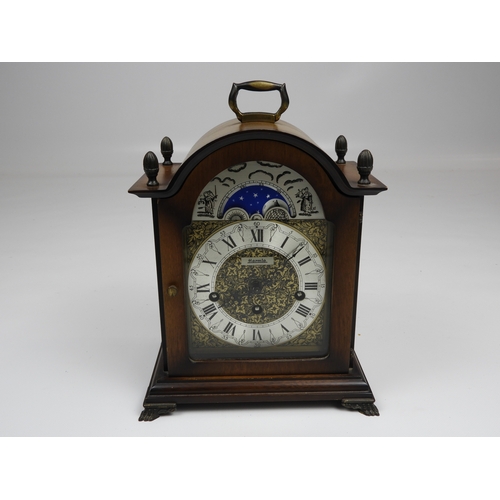 435 - Moon Phase Hermle Mantel Clock