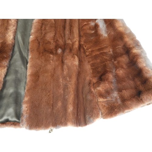 160 - Ladies's Fur Cape