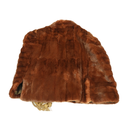 160 - Ladies's Fur Cape