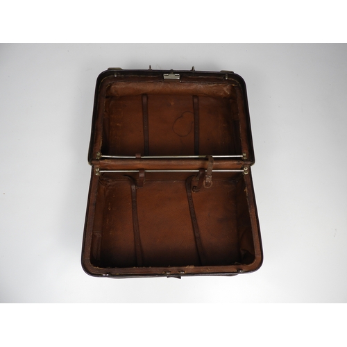 592 - Leather Travelling Case