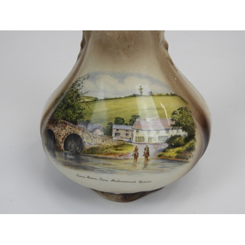 151 - Staffordshire Vase