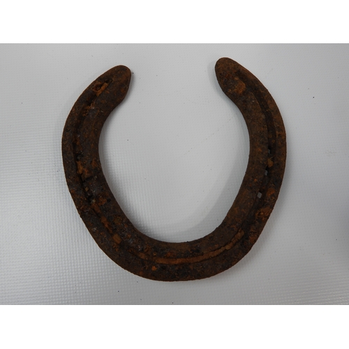 189 - A Box of Horseshoes