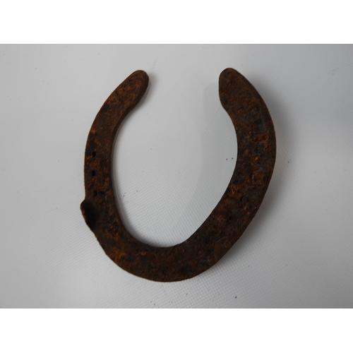 189 - A Box of Horseshoes