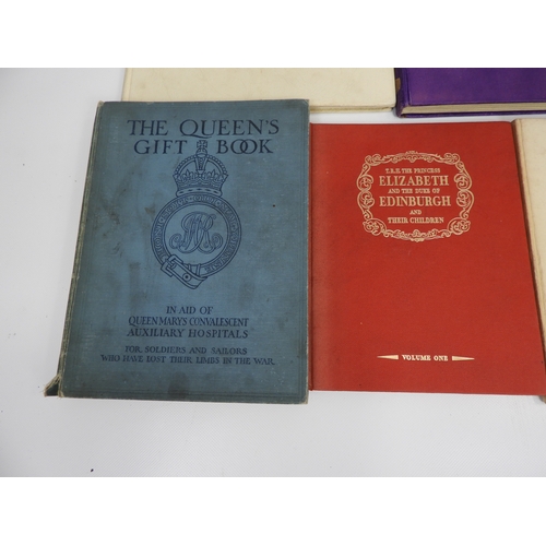 162 - Royalty Books - To include a Volume on George V and Edward VIII