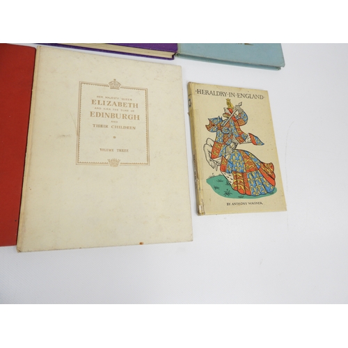 162 - Royalty Books - To include a Volume on George V and Edward VIII