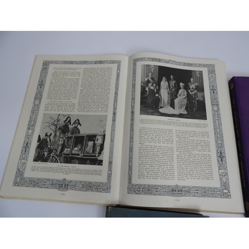 162 - Royalty Books - To include a Volume on George V and Edward VIII