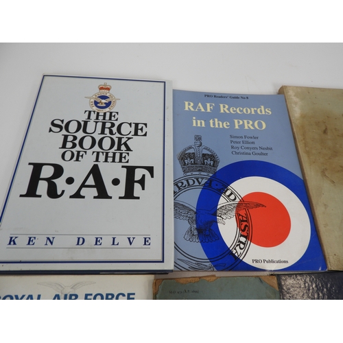 163 - Aviation Books - To include the RAF