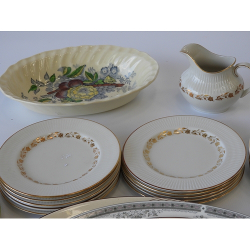 621 - Royal Doulton Bone China Tableware - Patterns to include Kirkwood, Athlone, Rochelle, Fairfax, Athen... 