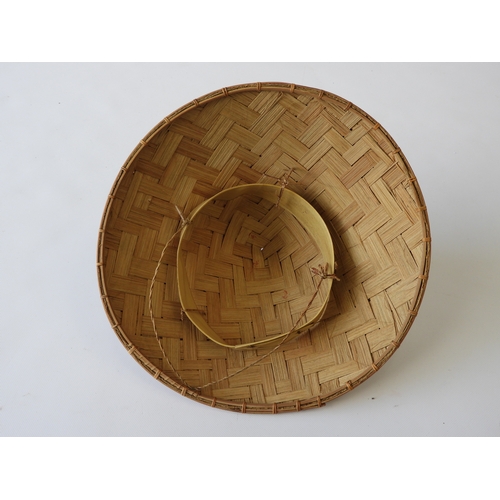 264 - A Vintage Chinese Coolie or Rice Hat