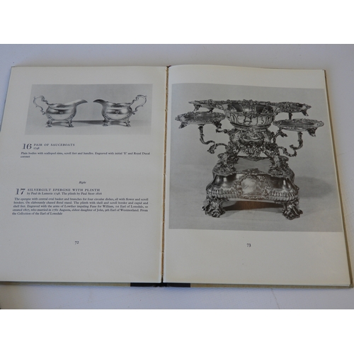 611 - Silver Book: Sheffield Assay Office Register, A Copy of the Register of the Persons Concerned in the... 