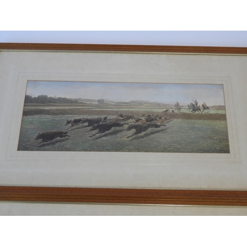 479 - Pair of Framed Hunting Prints