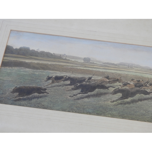 479 - Pair of Framed Hunting Prints