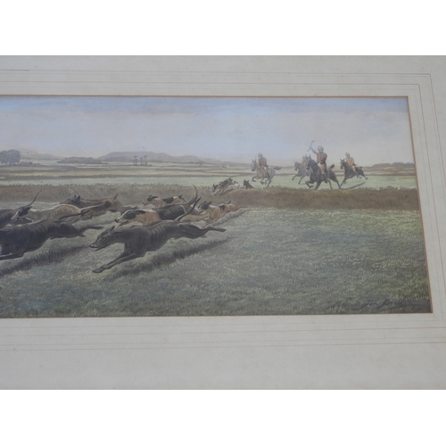 479 - Pair of Framed Hunting Prints