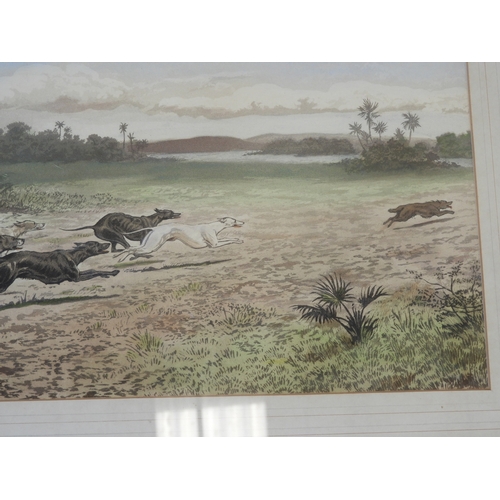 479 - Pair of Framed Hunting Prints