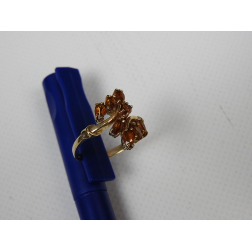 305 - 9ct Yellow Gold Citrine Ring