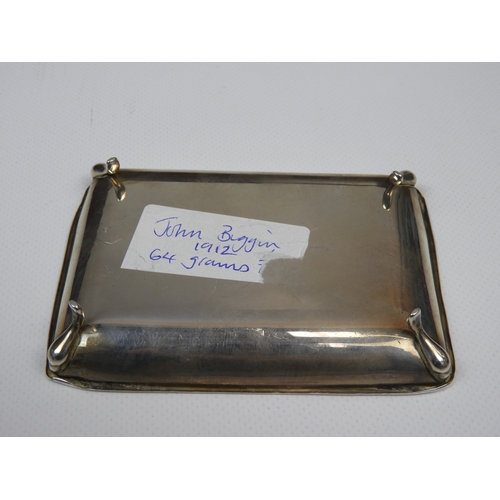 23 - Birmingham Silver Pin Dish By John Biggin 1912 - 64gms