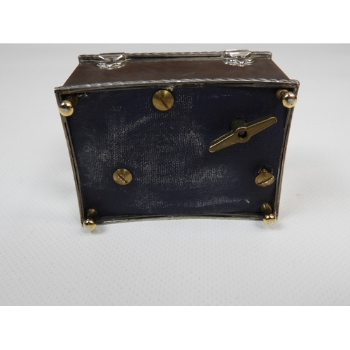 35 - London Sterling Silver Music Box with Gold Decoration Limited Edition 107/500 Made by The St James C... 