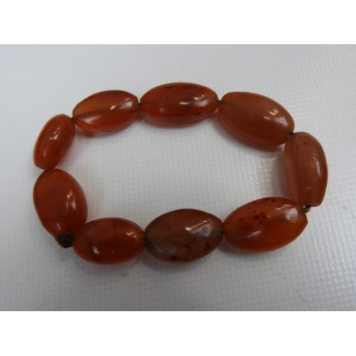 15 - Carnelian Beads for Restringing