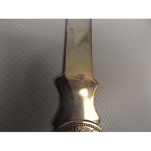 328 - Silver Letter Knife