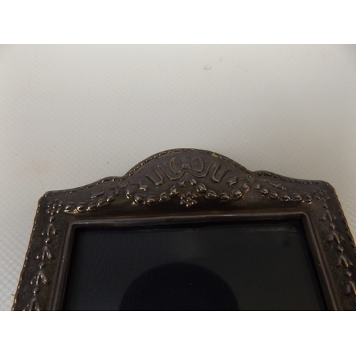 366 - 2x Sterling Photo Frames - A/F