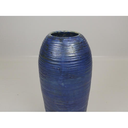 591 - Large Lustre Glazed Moorcroft Vase - 19