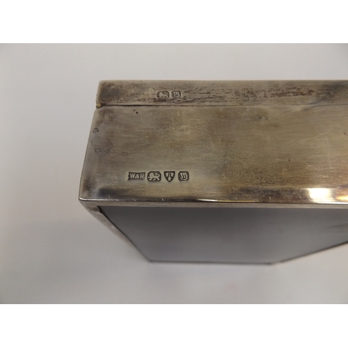 8 - Art Deco Chester Silver Cigarette Box