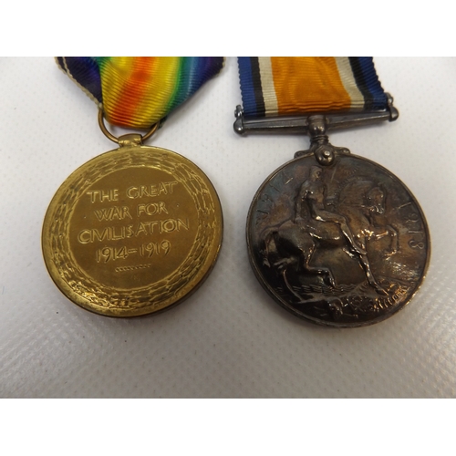 60 - WWI Medals Awarded to Pvt. C. H. King & Various WWII Medals