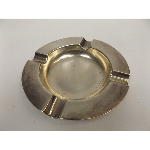 399 - Birmingham Silver Ashtray - F C Richards 1937