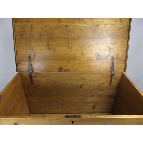 5 - Pine Mule Chest with Two Drawers