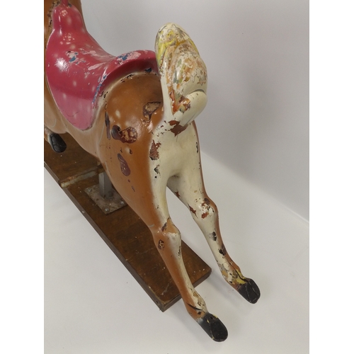 467 - Mounted Vintage Fairground Ride - Bambi - 54