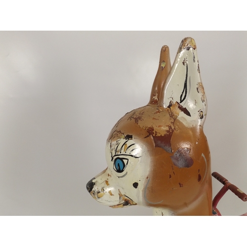 467 - Mounted Vintage Fairground Ride - Bambi - 54