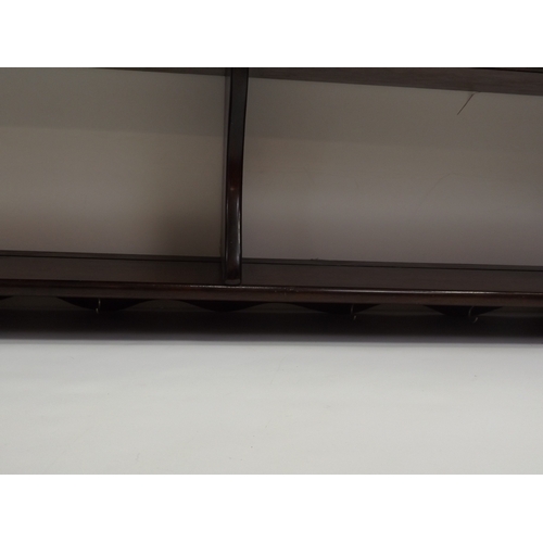 440 - Mahogany Wall Shelves