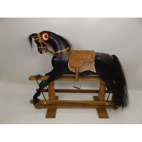 512 - Late Victorian Rocking Horse