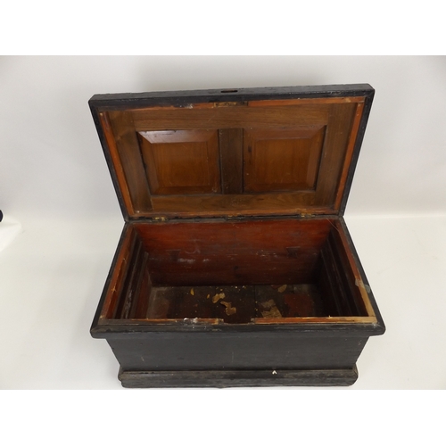 477 - Victorian Pine Tool Box