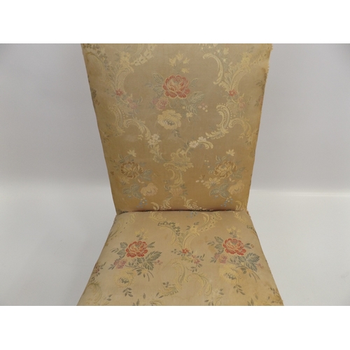 627 - Upholstered Prayer Chair