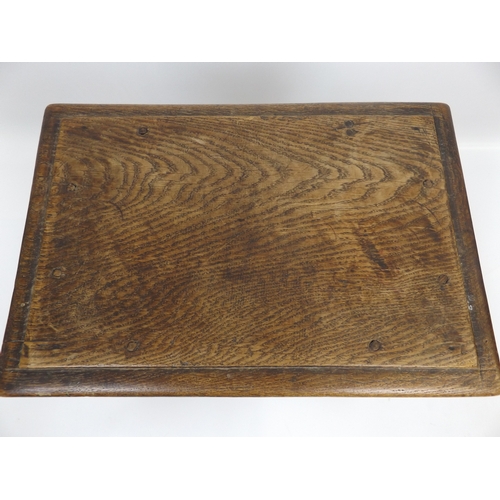 528 - 19th Century Oak Stool