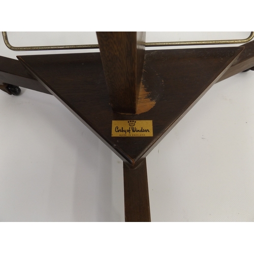 465 - Vintage Valet Stand