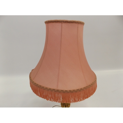 251 - Gilt Table Lamp with Shade