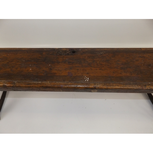 473 - Rustic Pine Bench