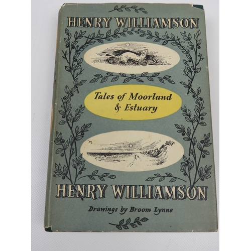 580 - 4x Books By and About Henry Williamson