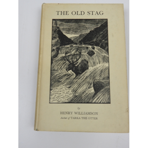 580 - 4x Books By and About Henry Williamson