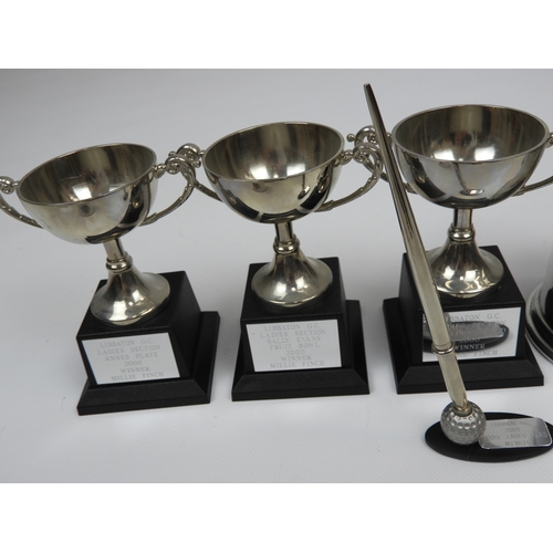 135 - Freemasonry Items - Including Golfing Trophies - All
Local