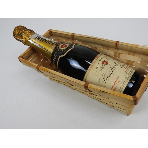 79 - Half Bottle - Bottle of Lambert & Co Champagne