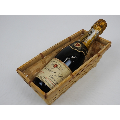 79 - Half Bottle - Bottle of Lambert & Co Champagne