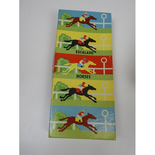 201 - Chad Valley Escalado Horse Racing Game