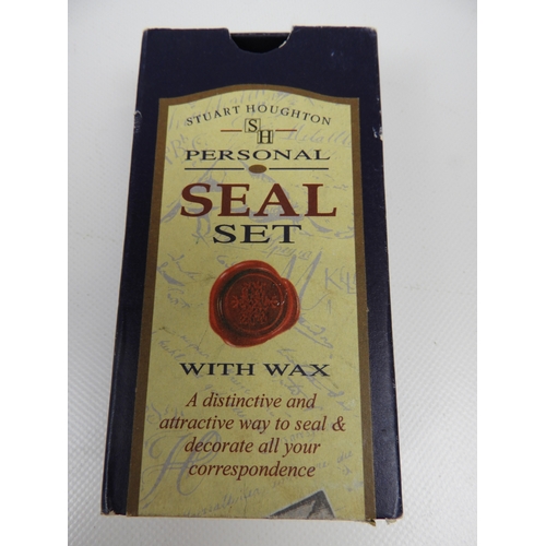 507 - Quantity of Inkwells and Wax Seal