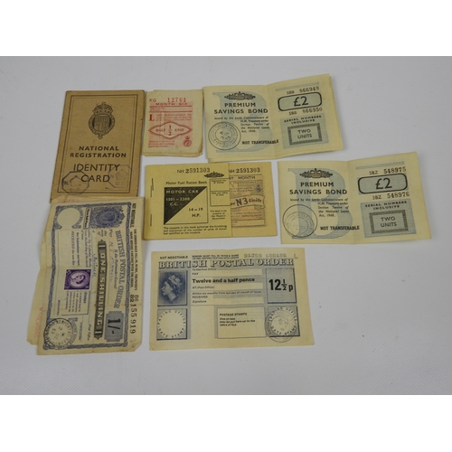 94 - National Identity Card and Postal Orders