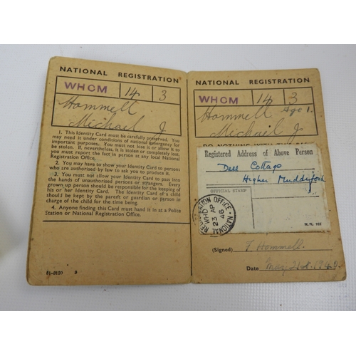 94 - National Identity Card and Postal Orders